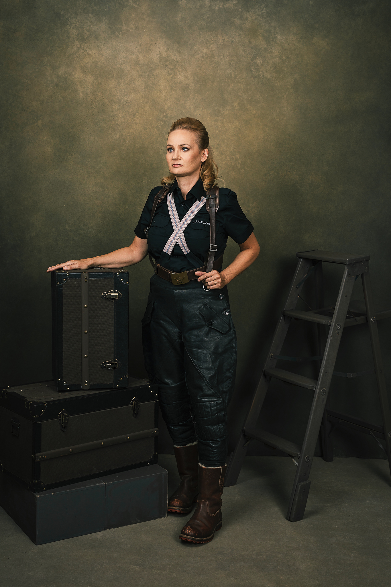 Constantia Oomen, Darkwood, Henryk Vogel, Mayumi Acosta Photoshoot